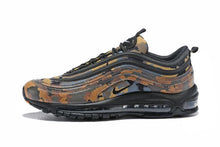 Load image into Gallery viewer, Nike Air Max 97 Camouplage Brown Black Shoes Sale Size US 7, 8, 8.5, 9, 10, 11