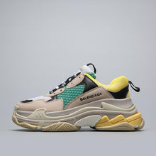 Load image into Gallery viewer, Balenciaga Triple S Trainer 2.0 'Green Yellow'  Shoes Sneaker Sale Men Women Size 35-45
