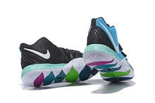Load image into Gallery viewer, Kyrie 5 Blue Black Basketball Shoes Sale Size US 7,8,8.5,9.5,10,11,12