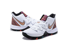 Load image into Gallery viewer, Kyrie 5 'Black History Month' White Basketball Shoes Men Sale Size US 7,8,8.5,9.5,10,11,12