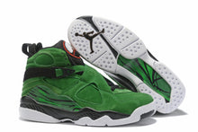 Load image into Gallery viewer, Nike Air Jordan 8 Retro 'Green Black' Sneaker Shoes Sale Men Size 8-13