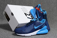 Load image into Gallery viewer, Nike Air Max 270 Blue Navy Sneaker Shoes Sale Men Women Size 5.5 - 11