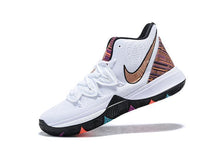 Load image into Gallery viewer, Kyrie 5 'Black History Month' White Basketball Shoes Men Sale Size US 7,8,8.5,9.5,10,11,12