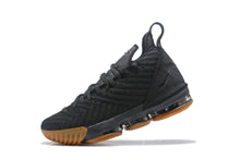 Load image into Gallery viewer, Nike Lebron XVI 16 EP Black Raw Rubber Men Shoes Sale Size US7,8,8.5,9,10,11,12