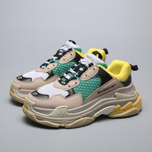 Load image into Gallery viewer, Balenciaga Triple S Trainer 2.0 'Green Yellow'  Shoes Sneaker Sale Men Women Size 35-45
