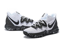 Load image into Gallery viewer, Kyrie 5 'Cookies and Cream' Black White Basketball Shoes Men Sale Size US 7,8,8.5,9.5,10,11,12