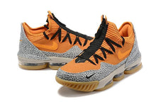 Load image into Gallery viewer, Nike Lebron XVI 16 Low 'Safari' Orange Cement Men Shoes Sale Basketball  Sneaker Size US7,8,8.5,9,10,11,12
