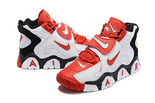 Load image into Gallery viewer, Nike Air Barrage Mid 'White Red Black' Sneaker Shoes Sale Men Size 7-12