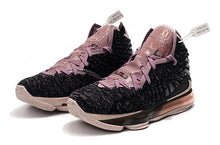 Load image into Gallery viewer, Nike Lebron XVII 17 Black Pink Sneaker Shoes Sale Men Size 7-13