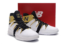 Load image into Gallery viewer, New Balance Kawhi Leonard's OMN1S 'White Gold' Shoes Men Size US 7 - 12