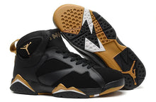 Load image into Gallery viewer, Nike Air Jordan 7 Black Gold Shoes Basketball Men Size US 7 - 13
