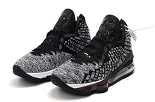 Load image into Gallery viewer, Nike Lebron XVII 17 Grey Black Sneaker Shoes Sale Men Size 7-13