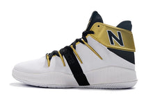 Load image into Gallery viewer, New Balance Kawhi Leonard's OMN1S 'White Gold' Shoes Men Size US 7 - 12