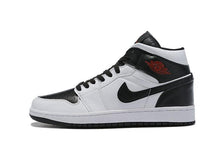 Load image into Gallery viewer, Nike Air Jordan 1 Mid 'White Black' Sneaker Shoes Sale Men Size 7-12