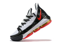 Load image into Gallery viewer, Nike Lebron XVI 16 SB Black White Red Sneaker Shoes Sale Men Size 7-13