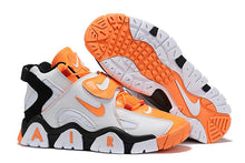 Load image into Gallery viewer, Nike Air Barrage Mid 'Orange White' Sneaker Shoes Sale Men Size 7-12