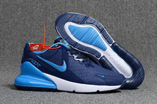 Load image into Gallery viewer, Nike Air Max 270 Blue Navy Sneaker Shoes Sale Men Women Size 5.5 - 11