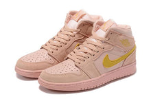 Load image into Gallery viewer, Nike Air Jordan 1 Mid 'Coral Gold' Sneaker Shoes Sale Men Size 7-12
