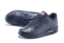 Load image into Gallery viewer, Nike Air Max 90 'Independence Day Midnight Navy' Shoes Sneaker Sale Men Size US 7, 8, 8.5, 9, 10, 11