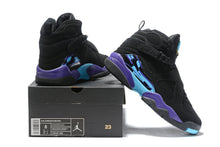 Load image into Gallery viewer, Air Jordan 8 Retro 'Aqua' 2015 Black Sneaker Shoes Sale Men Size 8-13