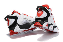 Load image into Gallery viewer, Nike Air Barrage Mid 'White Red Black' Sneaker Shoes Sale Men Size 7-12