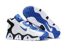 Load image into Gallery viewer, Nike Air Barrage Mid 'White Black Blue' Sneaker Shoes Sale Men Size 7-12