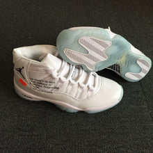 Load image into Gallery viewer, Nike Air Jordan 11 Retro OFF WHITE Basketball Men Size US 7 - 13