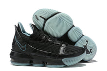 Load image into Gallery viewer, Nike Lebron XVI 16 SB Black Light Green Sneaker Shoes Sale Men Size 7-13