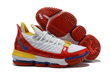 Load image into Gallery viewer, Nike Lebron XVI 16 SB White Red Yellow Sneaker Shoes Sale Men Size 7-13