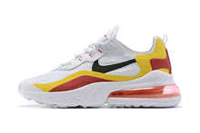 Load image into Gallery viewer, Nike Air Max 270 React GS 'White Orange Red' Sneaker Shoes Sale Men Size 5.5 - 11