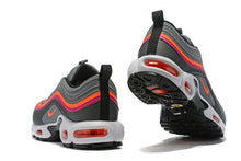 Load image into Gallery viewer, Nike Air Max Plus 97 'Grey Orange Green' Sneaker Shoes Sale Men Size 7-12
