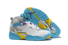 Load image into Gallery viewer, Nike Air Jordan 8 Retro 'White Aqua' White Sneaker Shoes Sale Men Size 8-13