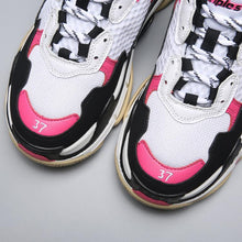 Load image into Gallery viewer, Balenciaga Triple S Trainer  2018 'Pink'  Shoes Sneaker Sale Men Women Size 35-45