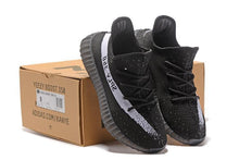 Load image into Gallery viewer, Adidas YEEZY BOOST 350 V2 'Black White' Shoes Men Women Sneaker Sale All Size US 7-11