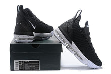 Load image into Gallery viewer, Nike Lebron XVI 16 EP Black White Men Shoes Sale Size US7,8,8.5,9,10,11,12