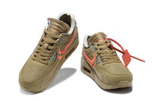 Load image into Gallery viewer, OFF-WHITE x Nike Air Max 90 'Desert Ore' Shoes Sneaker Sale Men Size US 7, 8, 8.5, 9, 10, 11