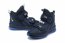 Load image into Gallery viewer, Nike Lebron Soldier XIII 13 Dark Navy Men Sneaker Shoes Sale Size US7,8,8.5,9,10,11,12