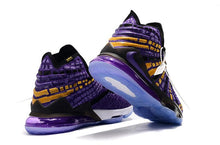 Load image into Gallery viewer, Nike Lebron XVII 17 Purple Yellow Sneaker Shoes Sale Men Size 7-13