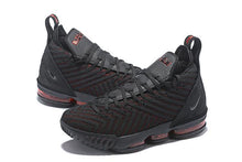 Load image into Gallery viewer, Nike Lebron XVI 16 EP Black Red Men Shoes Sale Size US7,8,8.5,9,10,11,12