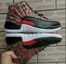Load image into Gallery viewer, GUCCI x Nike Air Jordan 12 Retro Sneaker Shoes Sale Men Size 7-13