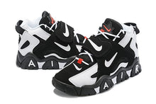 Load image into Gallery viewer, Nike Air Barrage Mid 'Black White' Sneaker Shoes Sale Men Size 7-12