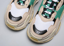Load image into Gallery viewer, Balenciaga Triple S Trainer 2.0 'Green Yellow'  Shoes Sneaker Sale Men Women Size 35-45