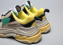Load image into Gallery viewer, Balenciaga Triple S Trainer 2.0 'Green Yellow'  Shoes Sneaker Sale Men Women Size 35-45