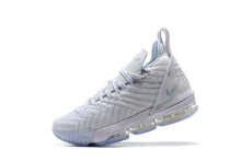 Load image into Gallery viewer, Nike Lebron XVI 16 EP Grey White Men Shoes Sale Size US7,8,8.5,9,10,11,12