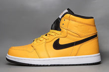 Load image into Gallery viewer, Nike Air Jordan 1 Mid 'University Gold' Sneaker Shoes Sale Men Size 7-12