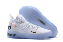 Load image into Gallery viewer, OFF-WHITE x Nike Zoom KD11  White Men Shoes Sneaker Sale Size US 7,8,8.5,9.5,10,11,12