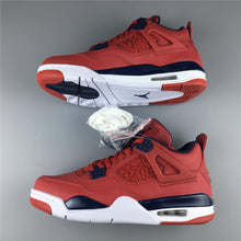 Load image into Gallery viewer, Nike Air Jordan 4 Retro FIBA Gym Red Men Shoes Sale Size US 7, 8, 8.5, 9, 10, 11, 12, 13