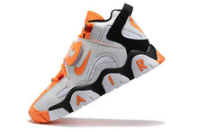 Load image into Gallery viewer, Nike Air Barrage Mid 'Orange White' Sneaker Shoes Sale Men Size 7-12