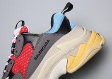 Load image into Gallery viewer, Balenciaga Triple S Trainer 'Blue Red' 2018 Shoes Sneaker Sale Men Women Size 35-45