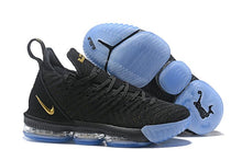 Load image into Gallery viewer, Nike Lebron XVI 16 'Black Gold' Sneaker Shoes Sale Men Size 7-13